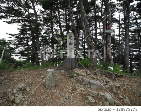 光岳、聖岳 128975275