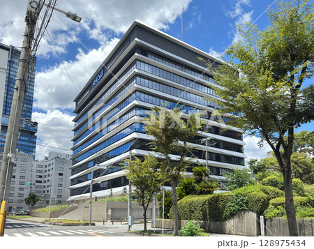 積水化学工業本社が入る堂島関電ビル（大阪市北区西天満） 128975434