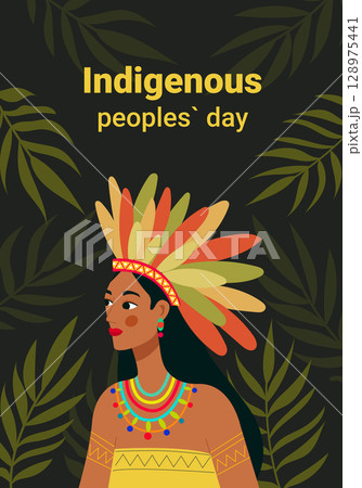 Indigenous Peoples Day with a focus on Cultural Representation and understanding 128975441
