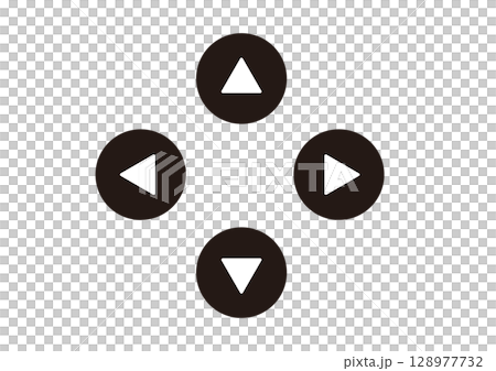 Flat direction icon set Flat direction icon set 128977732