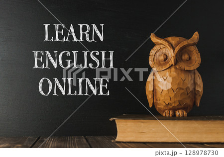 The owl is a symbol of wisdom and knowledge 128978730