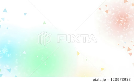 Colorful Diagonal Pattern Using Triangle Shapes 128978958