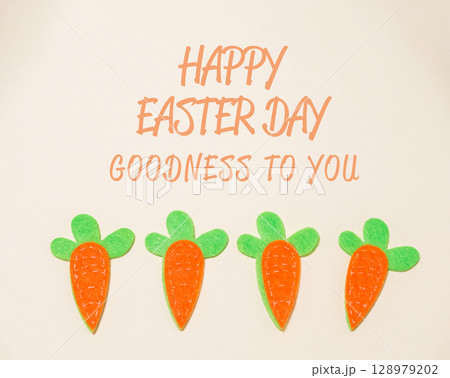 Group of carrots are arranged in a row Group of carrots are arranged in a row 128979202