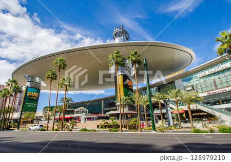 ラスベガスの風景 ラスベガスの風景 128979210