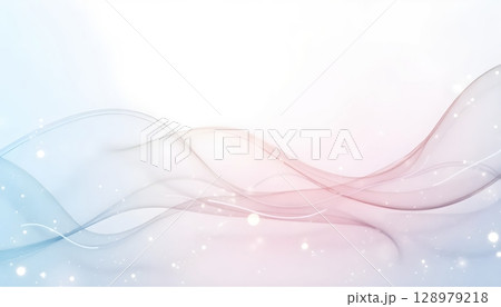 Subtle Grid Patterns On Abstract Flowing Design 128979218