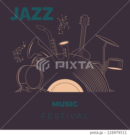 music poster design music poster design 128979511