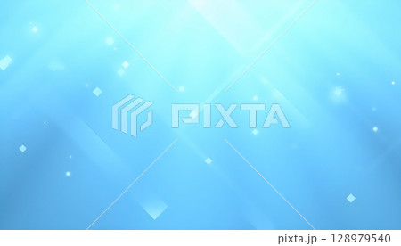 Soft Gradient Overlays With Polygonal Blue Designのイラスト素材 [128979540 ...
