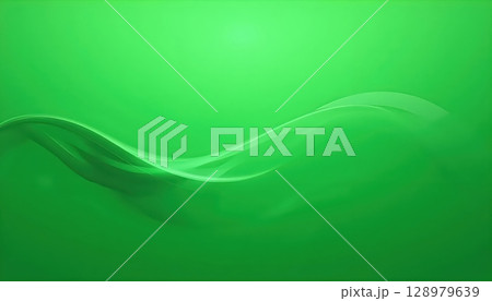 Artistic Green Background With Curved Line Texture Artistic Green Background With Curved Line Texture 128979639