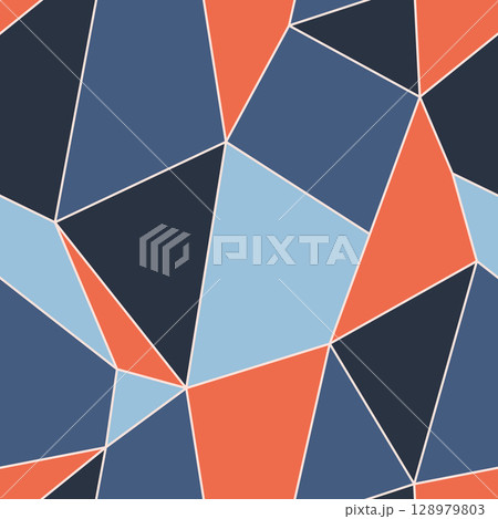kaleidoscope seamless pattern 128979803
