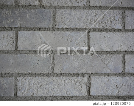 コンクリートの壁 ブロックの壁 造形物の中にも魅力がある。 コピースペース コンクリートの壁 ブロックの壁 造形物の中にも魅力がある。 コピースペース 128980076