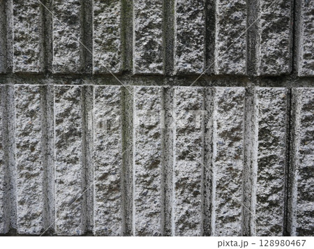 コンクリート ブロックの魅力 コピースペース として最適 題が映える背景 コンクリート ブロックの魅力 コピースペース として最適 題が映える背景 128980467