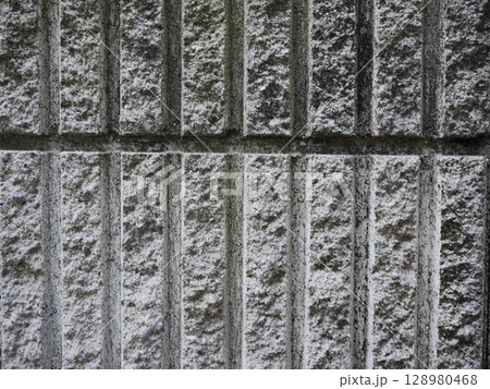 コンクリート ブロックの魅力 コピースペース として最適 題が映える背景 コンクリート ブロックの魅力 コピースペース として最適 題が映える背景 128980468