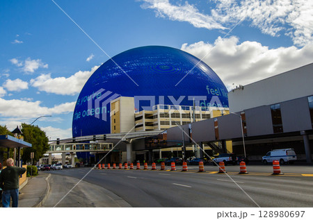 ラスベガス　スフィア 128980697