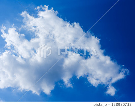 青い空白い雲 青い空白い雲 128980732