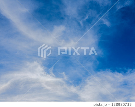 青い空白い雲 青い空白い雲 128980735
