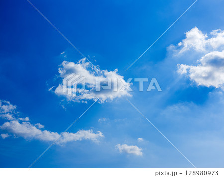 青い空白い雲 青い空白い雲 128980973