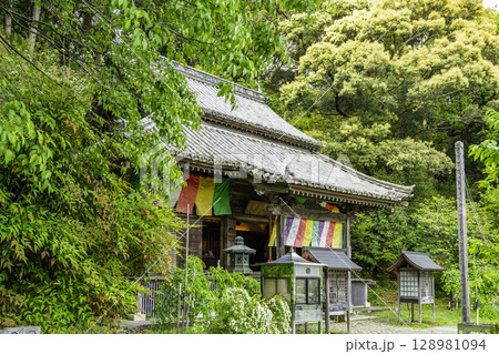四国八十八箇所22番 平等寺 本堂 徳島県阿南市 四国八十八箇所22番 平等寺 本堂 徳島県阿南市 128981094