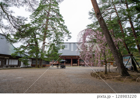 世界遺産 平泉 毛越寺 開山堂 岩手県平泉町 世界遺産 平泉 毛越寺 開山堂 岩手県平泉町 128983220