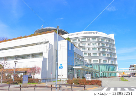 愛知県名古屋市、西部医療センターの風景 愛知県名古屋市、西部医療センターの風景 128983251