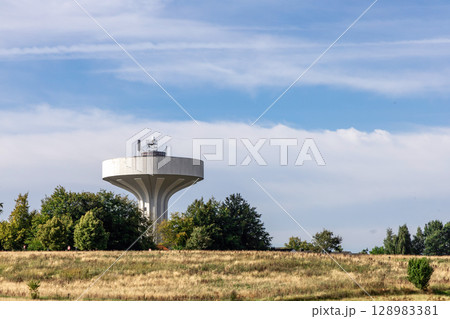 Water purification tower orreservoir for drinking water 128983381