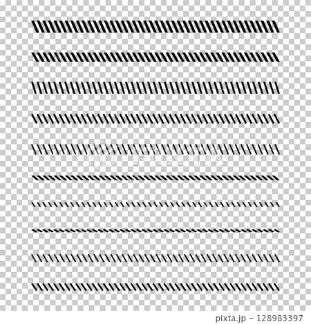 簡單斜線、對角線、向量、黑色和白色 128983397