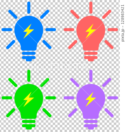 Illustration of an environmentally friendly household LED light bulb that saves energy and saves money Illustration of an environmentally friendly household LED light bulb that saves energy and saves money 128983421