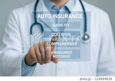 Auto insurance options include liability collision comprehensive and uninsured motorist coverage providing essential protection and peace of mind for drivers seeking reliable insurance plans Auto insurance options include liability collision comprehensive and uninsured motorist coverage providing essential protection and peace of mind for drivers seeking reliable insurance plans 128984626