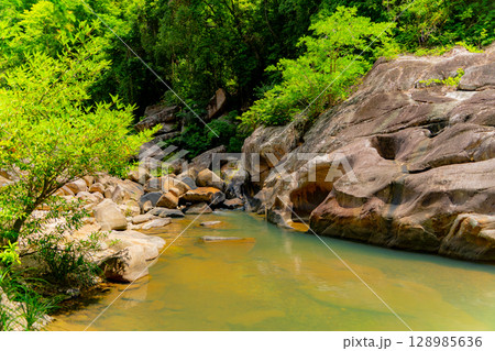 Small alpine lakes. Small alpine lakes. 128985636