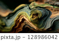 Natural Shades of Wood Green with Organic Textures and Earthy Tones for Design Backgrounds 128986042