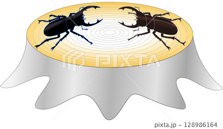 クワガタ戦士6 相撲部 クワガタ戦士6 相撲部 128986164