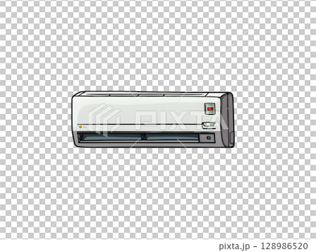 Handwritten flat air conditioner 128986520