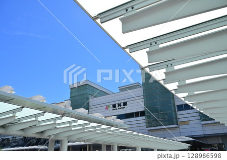 福井駅（ハピラインふくい・えちぜん鉄道）西口・福井城址口 128986598