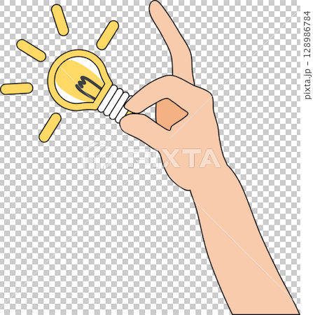 Illustrations that spark ideas 128986784