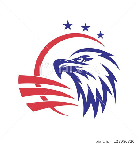 American eagle logo design American eagle logo design 128986820