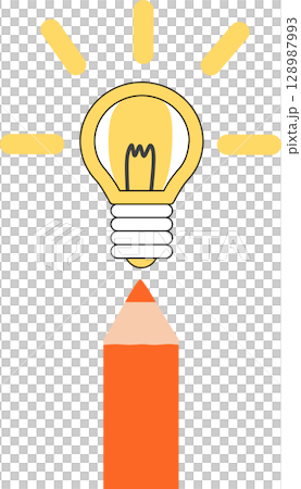 Illustrations that spark ideas 128987993