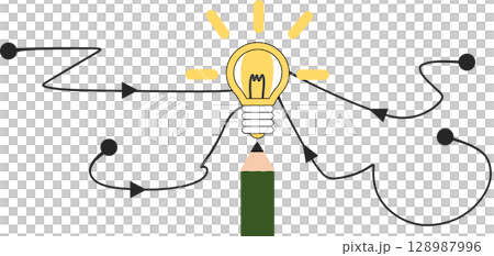 Illustrations that spark ideas Illustrations that spark ideas 128987996