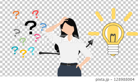 激發靈感的插圖 128988004