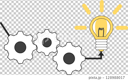 Illustrations that spark ideas 128988017