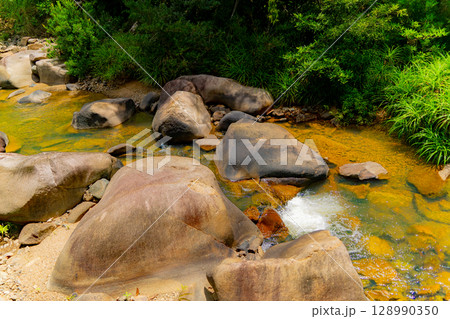 Mountain river. 128990350