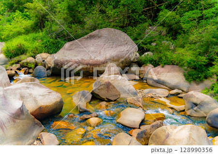 Mountain river. 128990356