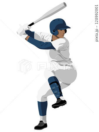 高校野球のバッター 128992001