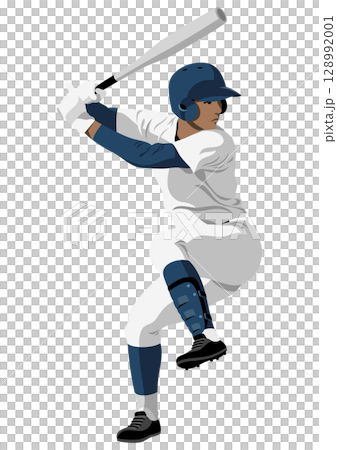 High school baseball batter 128992001