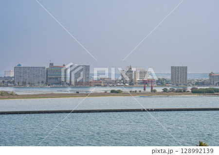 湖西市の今切の丘周辺の風景(静岡県) 湖西市の今切の丘周辺の風景(静岡県) 128992139