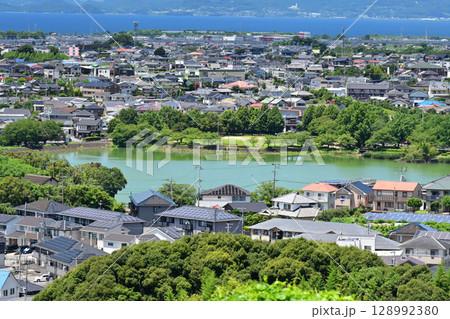 池田湖公園／Ikeda lake（長崎県大村市） 128992380