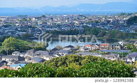 池田湖公園／Ikeda lake（長崎県大村市） 128992388