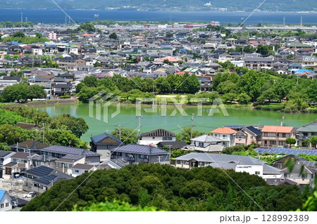 池田湖公園／Ikeda lake（長崎県大村市） 128992389