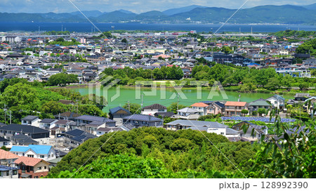 池田湖公園／Ikeda lake（長崎県大村市） 128992390