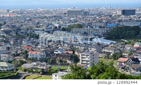 大村市(長崎県／新大村駅建設後) 128992444