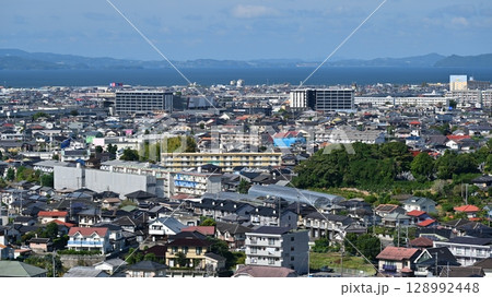 大村市(長崎県／新大村駅建設後) 128992448