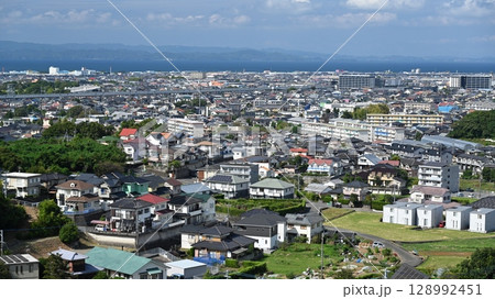 大村市(長崎県/新大村駅建設後) 大村市(長崎県/新大村駅建設後) 128992451